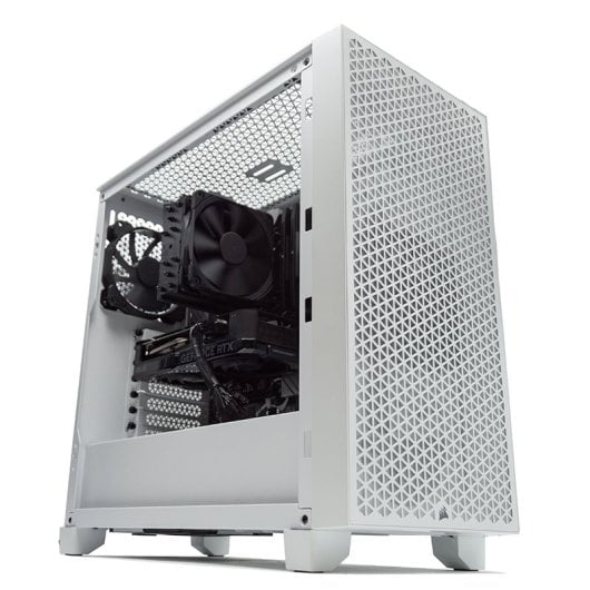 PcCom Studio Intel Core i5-14400F / 32GB / 2TB SSD / RTX 4060 Ti + Windows 11 Pro - Branco