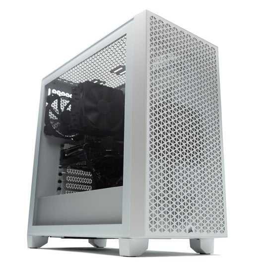 PcCom Studio Intel Core i5-14400F / 32GB / 2TB SSD / RTX 4060 Ti + Windows 11 Pro - Branco