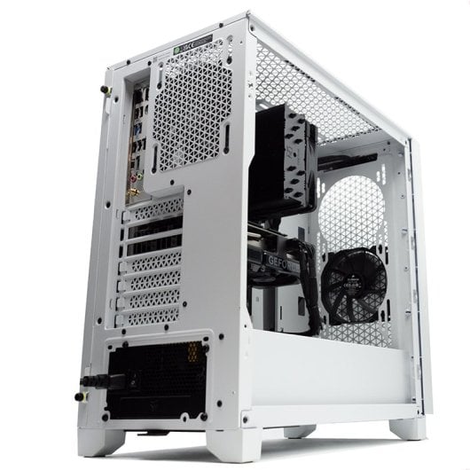 PcCom Studio Intel Core i5-14400F / 32GB / 2TB SSD / RTX 4060 Ti + Windows 11 Pro - Branco