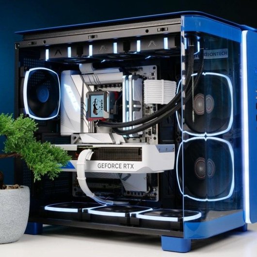 Refrigeratore Liquido Valkyrie Syn 240 ARGB 2 Ventole 240mm LCD Silenzioso