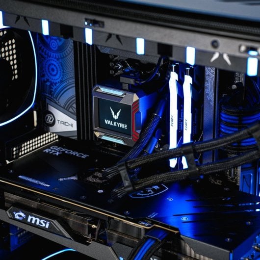 Valkyrie Syn 240 ARGB Kit de Refrigeración Líquida 240mm Negra