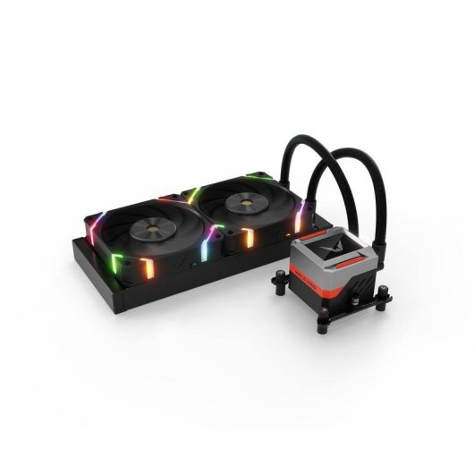 Refrigeratore Liquido Valkyrie Syn 240 ARGB 2 Ventole 240mm LCD Silenzioso