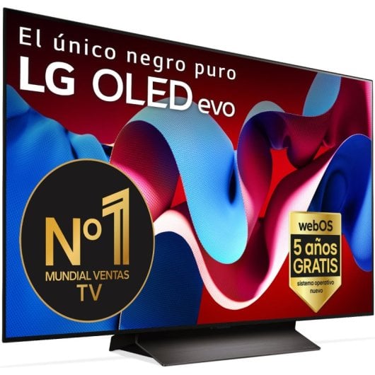 LG OLED48C46LA 48" OLED evo AI UltraHD 4K HDR10