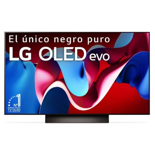 LG OLED48C46LA 48" OLED evo AI UltraHD 4K HDR10