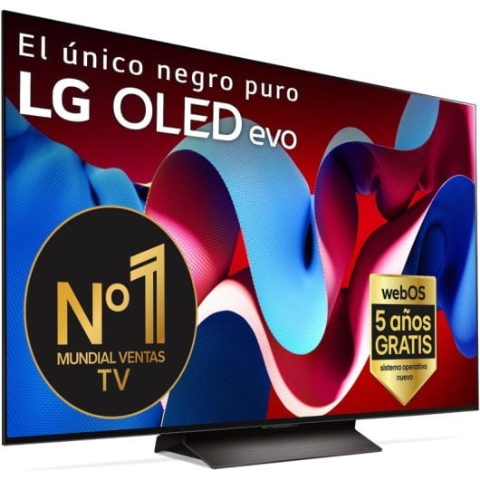 LG OLED55C46LA 55" OLED evo AI UltraHD 4K HDR10