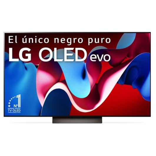 LG OLED55C46LA 55" OLED evo AI UltraHD 4K HDR10