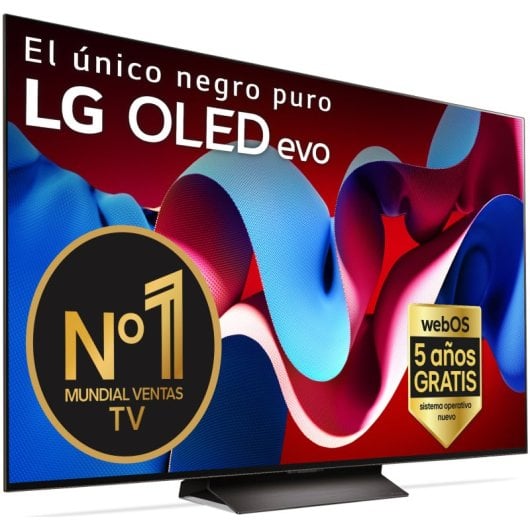 LG OLED65C46LA 65" OLED evo AI UltraHD 4K HDR10