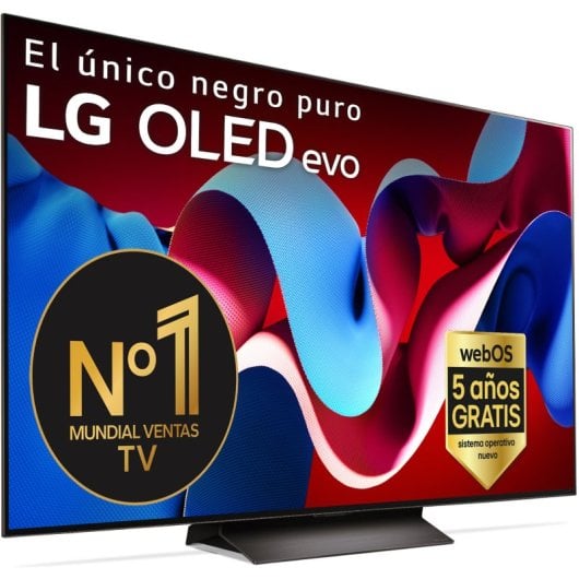 LG OLED77C46LA 77" OLED evo AI UltraHD 4K HDR10 Reacondicionado