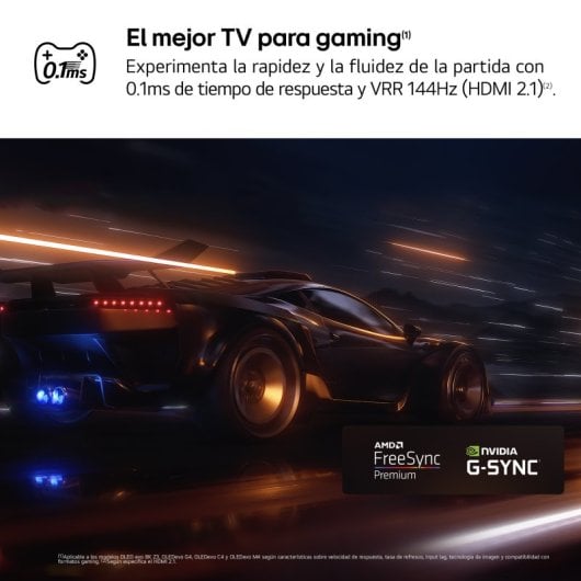 LG OLED77C46LA 77" OLED evo AI UltraHD 4K HDR10 Reacondicionado