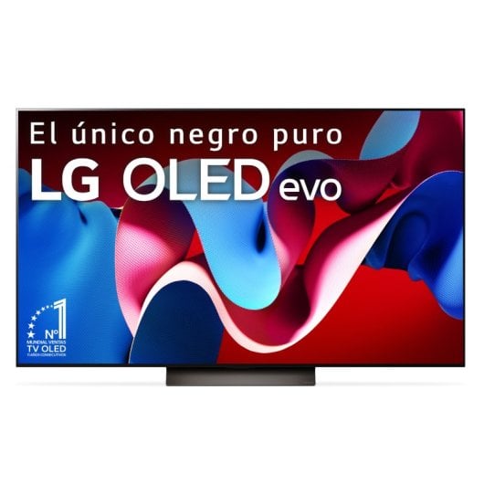 LG OLED77C46LA 77" OLED evo AI UltraHD 4K HDR10 Reacondicionado