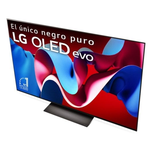 LG OLED77C46LA 77" OLED evo AI UltraHD 4K HDR10 Reacondicionado