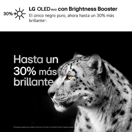 LG OLED77C46LA 77" OLED evo AI UltraHD 4K HDR10 Reacondicionado