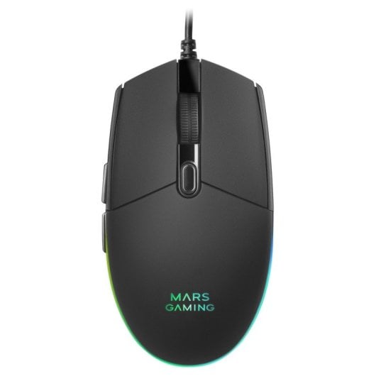 Mars Gaming MCP-RGB3ES Combo Gaming FRGB Tastiera + Mouse + Cuffie + Nero opaco italiano