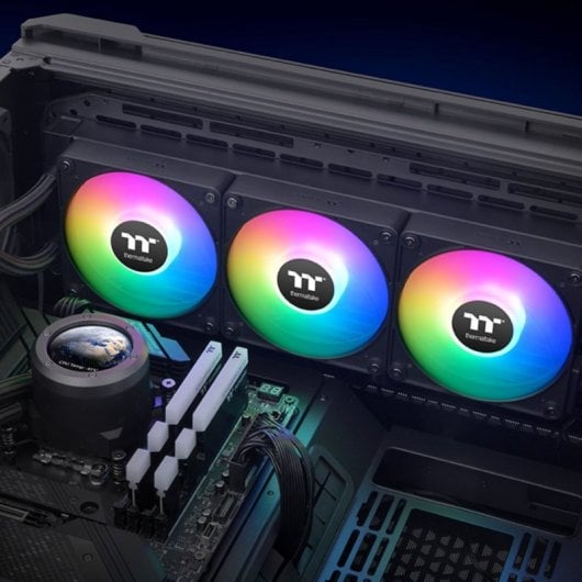 Thermaltake TH360 V2 Ultra EX ARGB Sync Kit Refrigeración Líquida 360mm Negra
