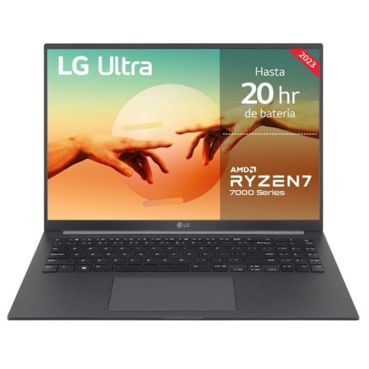 LG Ultra 16U70R-G.AA79B AMD Ryzen 7 7730U/16GB/1TB SSD/16"