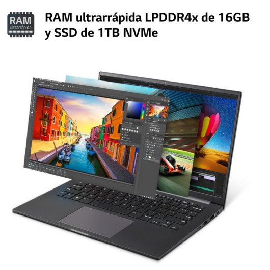 LG Ultra 16U70R-G.AA79B AMD Ryzen 7 7730U/16GB/1TB SSD/16"