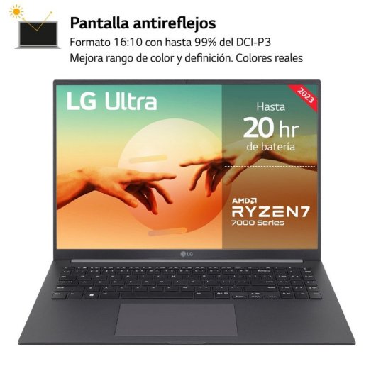 LG Ultra 16U70R-G.AA79B AMD Ryzen 7 7730U/16GB/1TB SSD/16"
