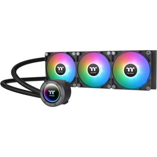 Thermaltake TH360 V2 ARGB Sync Kit Refrigeración Líquida 360mm Negra