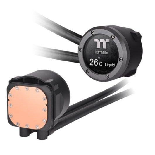 Thermaltake TH360 V2 Ultra ARGB Kit Refrigeración Líquida 360mm Negra