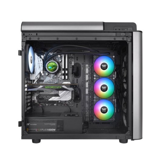 Thermaltake TH360 V2 Ultra ARGB Kit Refrigeración Líquida 360mm Negra