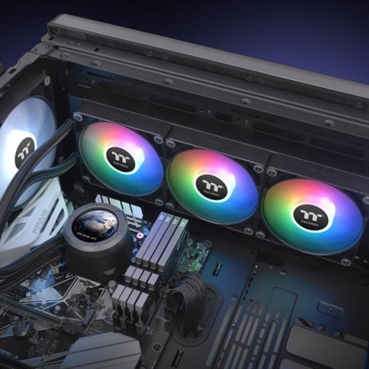 Thermaltake TH360 V2 Ultra ARGB Kit Refrigeración Líquida 360mm Negra