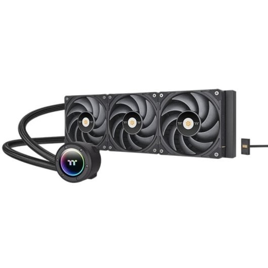 Thermaltake TOUGHLIQUID 360 EX Pro ARGB Sync Kit Refrigeración Líquida 360mm Negra