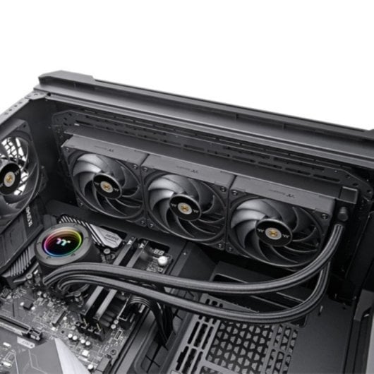 Thermaltake TOUGHLIQUID 360 EX Pro ARGB Sync Kit Refrigeración Líquida 360mm Negra