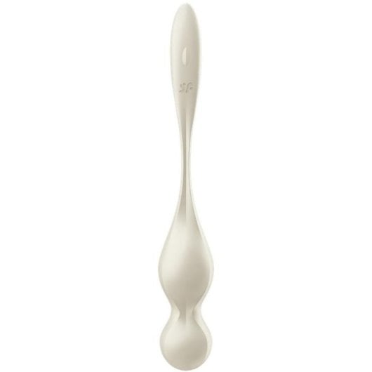Satisfyer Love Birds Palline vibranti Kegel bianche