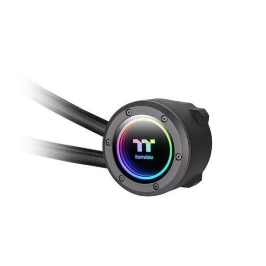 Refrigeração Líquida Thermaltake TH120 V2 ARGB 120mm 1 Ventoinha Preta