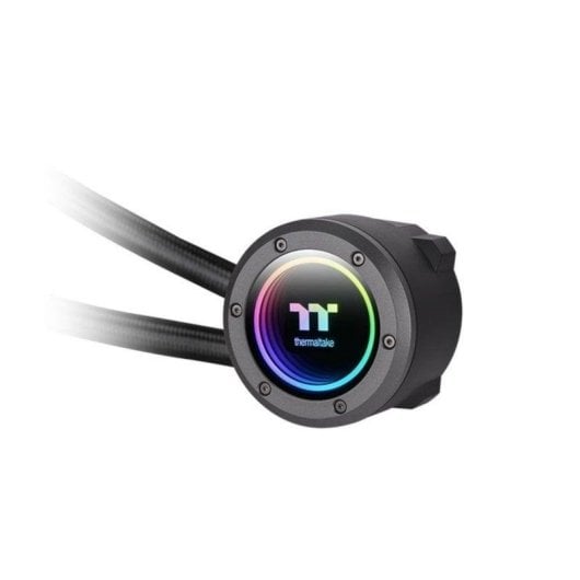 Refrigeração Líquida Thermaltake TH120 V2 ARGB 120mm 1 Ventoinha Preta