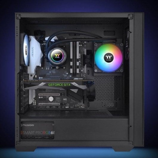 Refrigeração Líquida Thermaltake TH120 V2 ARGB 120mm 1 Ventoinha Preta