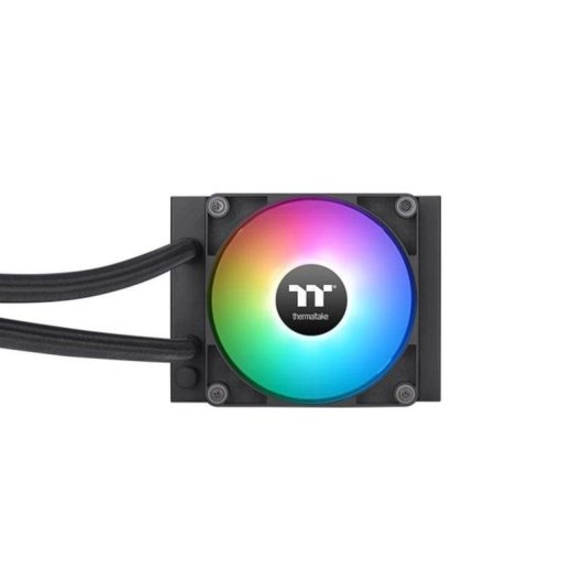 Refrigeração Líquida Thermaltake TH120 V2 ARGB 120mm 1 Ventoinha Preta