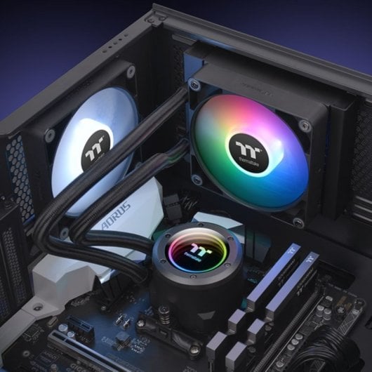 Thermaltake TH120 V2 ARGB Sync Kit Refrigeración Líquida 120mm Negra
