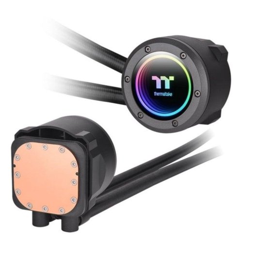 Refrigeração Líquida Thermaltake TH120 V2 ARGB 120mm 1 Ventoinha Preta