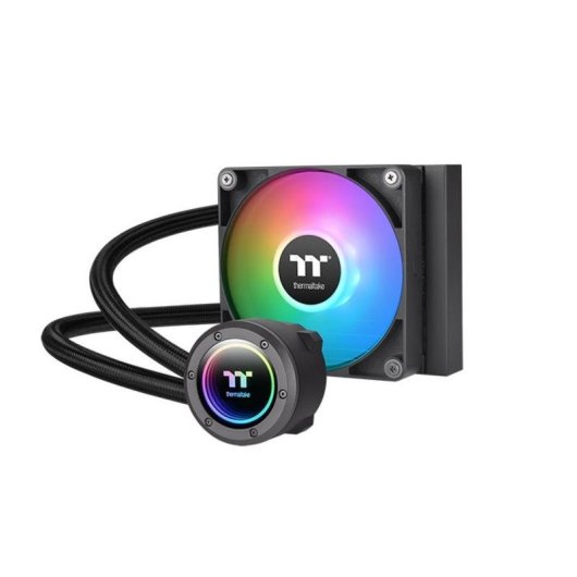 Refrigeração Líquida Thermaltake TH120 V2 ARGB 120mm 1 Ventoinha Preta