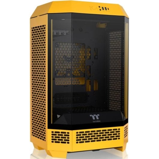 Thermaltake The Tower 300 Bumblebee Miniitx 2xusba 3.2 boîtier sans alimentation noir