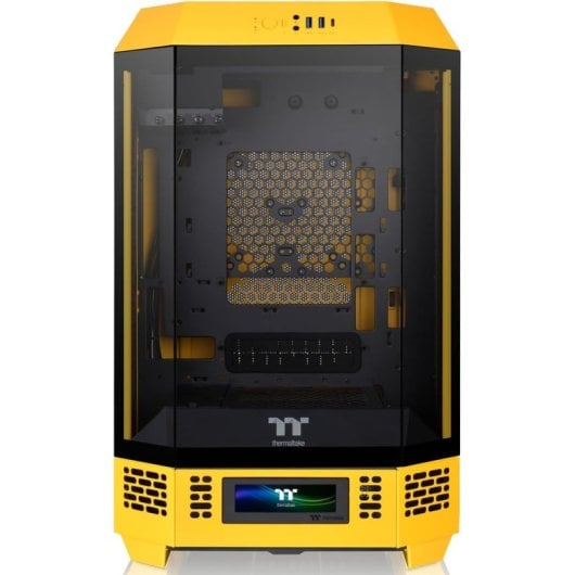 Thermaltake The Tower 300 Bumblebee Miniitx 2xusba 3.2 boîtier sans alimentation noir