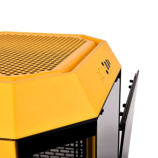 Thermaltake The Tower 300 Bumblebee Miniitx 2xusba 3.2 boîtier sans alimentation noir