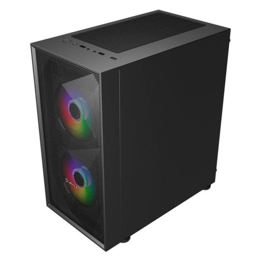 Boitier PC UNYKAch Mir B200 VerreTempered USB 3.2 Noir