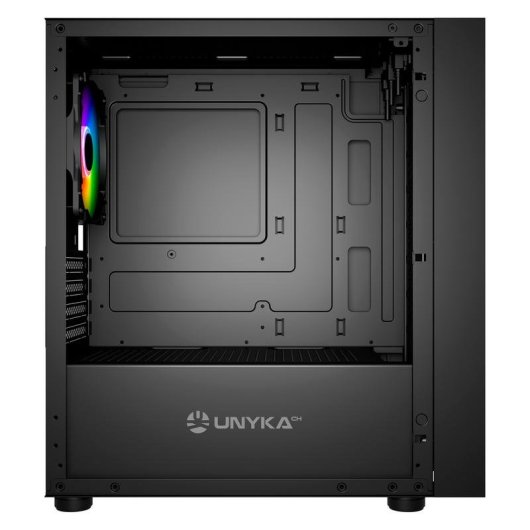 Boitier PC UNYKAch Mir B200 VerreTempered USB 3.2 Noir