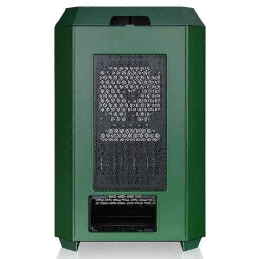 Thermaltake The Tower 300 Racing Green Micro Tower MATX Cristal Templado USB-C Verde
