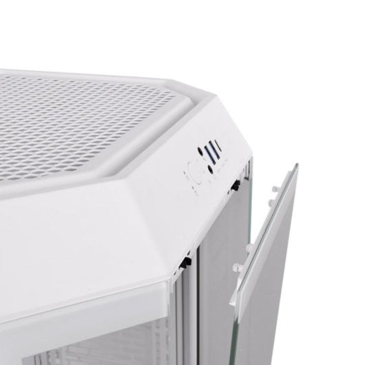 Thermaltake The Tower 300 Snow Micro Tower MATX Cristal Templado USB-C Blanco