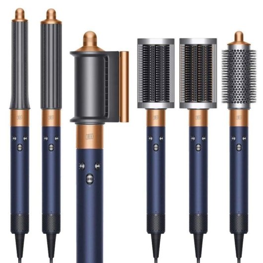 Modelador Multifuncional Klack Coanda 6 em 1 Tecnologia Coanda Múltiplos Acessórios Cabelo Sem Frizz