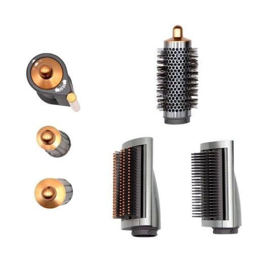 Modelador Multifuncional Klack Coanda 6 em 1 Tecnologia Coanda Múltiplos Acessórios Cabelo Sem Frizz