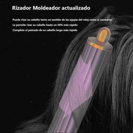 klack Coanda Moldeador Multifunción Secador Alisador Ondulador 6 En 1