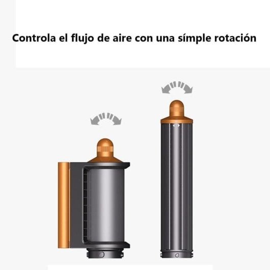 Modelador Multifuncional Klack Coanda 6 em 1 Tecnologia Coanda Múltiplos Acessórios Cabelo Sem Frizz