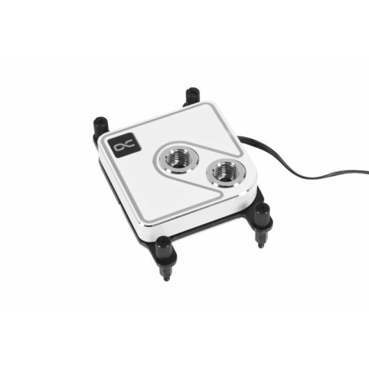 Refrigeração Líquida Alphacool CORE 1 Aurora Branco com ARGB