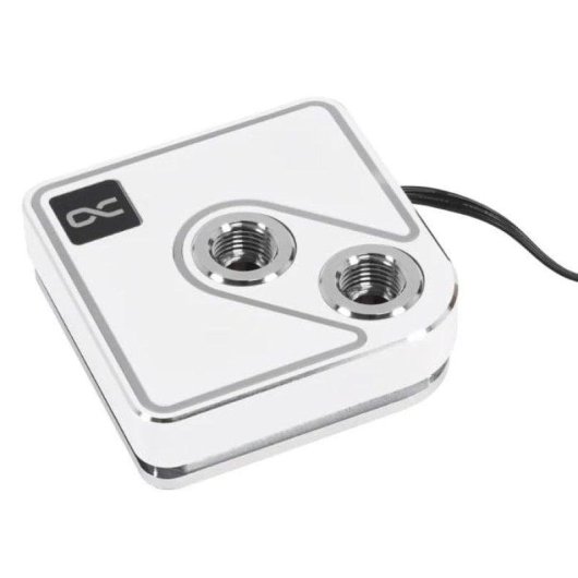 Refrigeração Líquida Alphacool CORE 1 Aurora Branco com ARGB