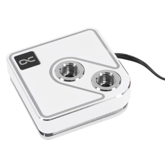 Alphacool CORE 1 Aurora White Bloque de Agua para CPU Blanco