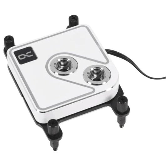 Alphacool CORE 1 Aurora White Bloque de Agua para CPU Blanco